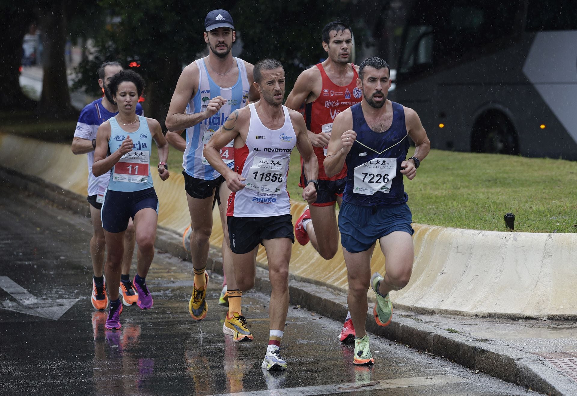 Las mejores imágenes de la Carrera Urbana Ciudad de Málaga de 2024