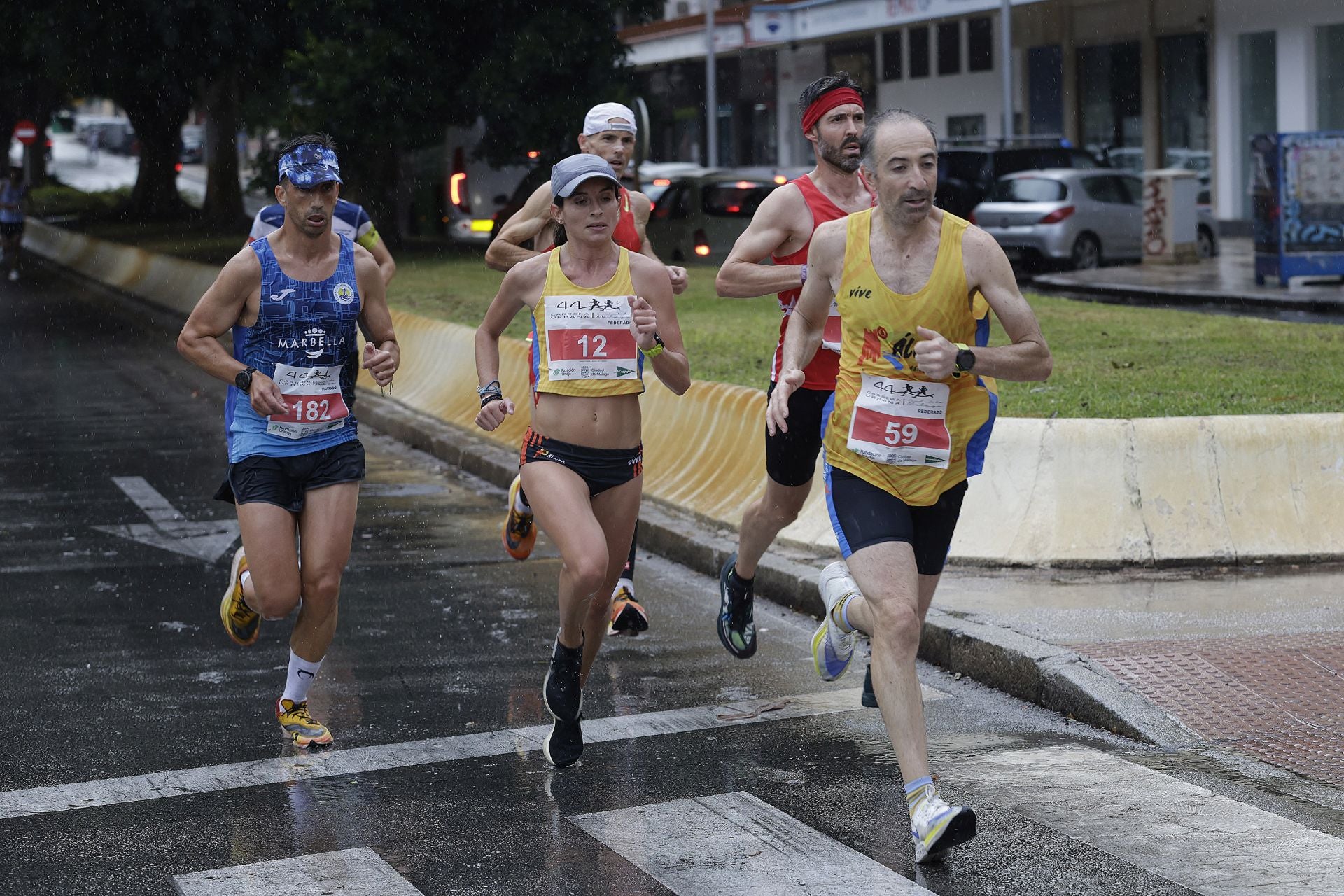 Las mejores imágenes de la Carrera Urbana Ciudad de Málaga de 2024