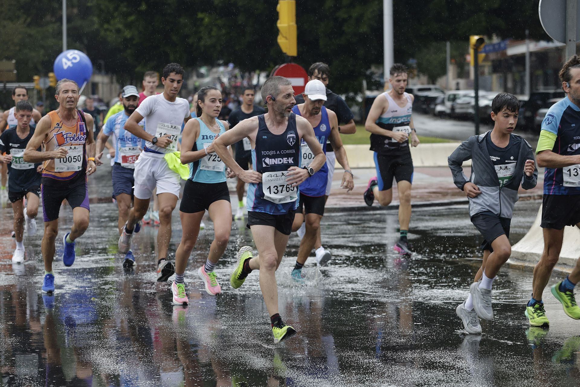 Las mejores imágenes de la Carrera Urbana Ciudad de Málaga de 2024