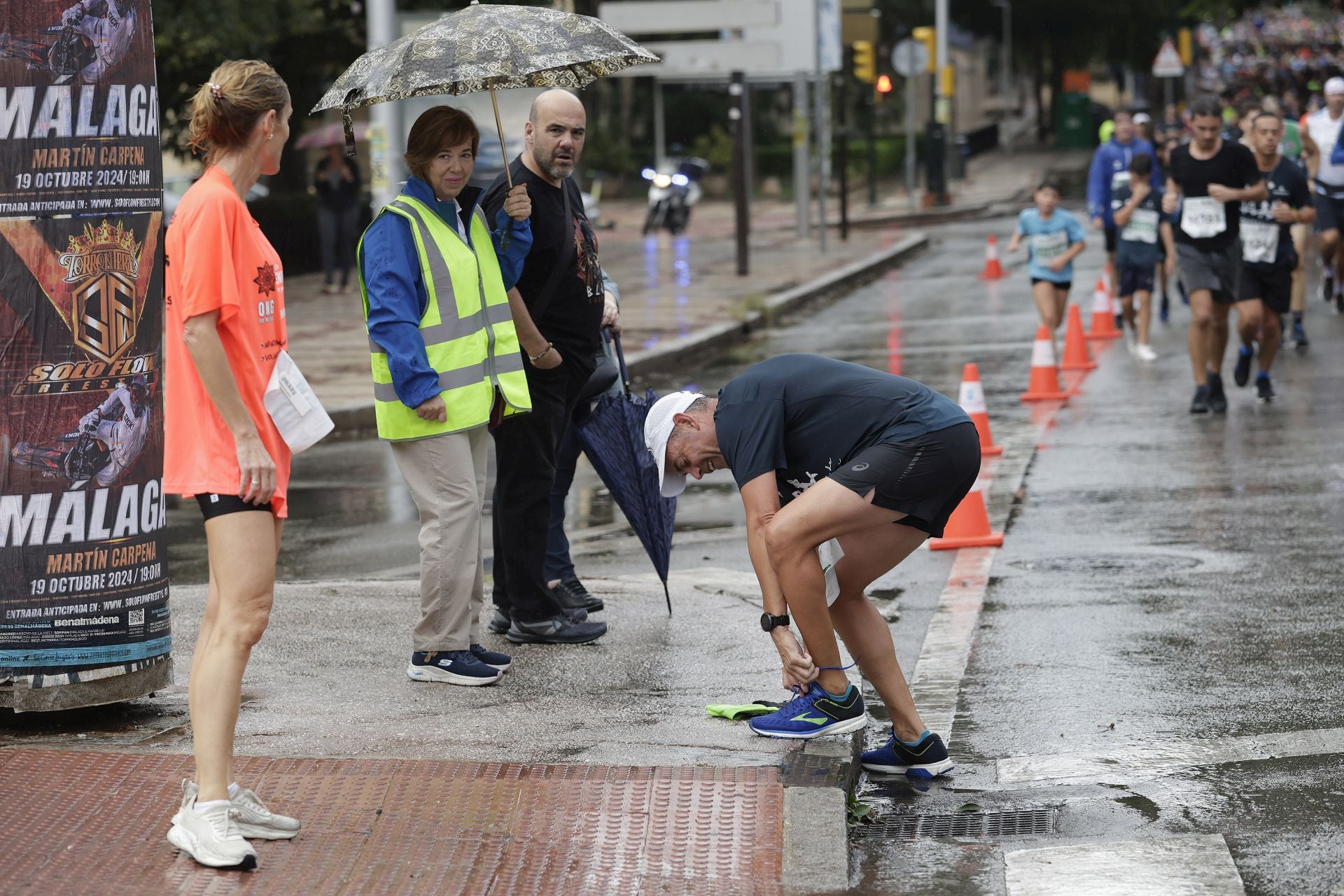 Las mejores imágenes de la Carrera Urbana Ciudad de Málaga de 2024