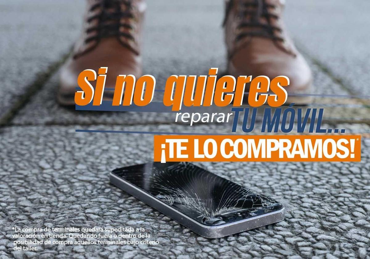 Manzana Rota se lanza al mundo de los móviles reacondicionados en sus tiendas de Málaga