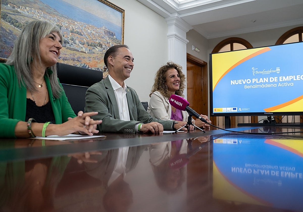 Presentación del plan de empleo.