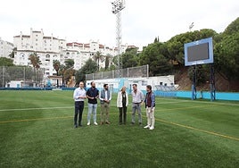 La alcaldesa, Ángeles Muñoz, y el edil, Diego López han visitado las instalaciones.