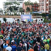 La élite del triatlón se adueña de Torremolinos