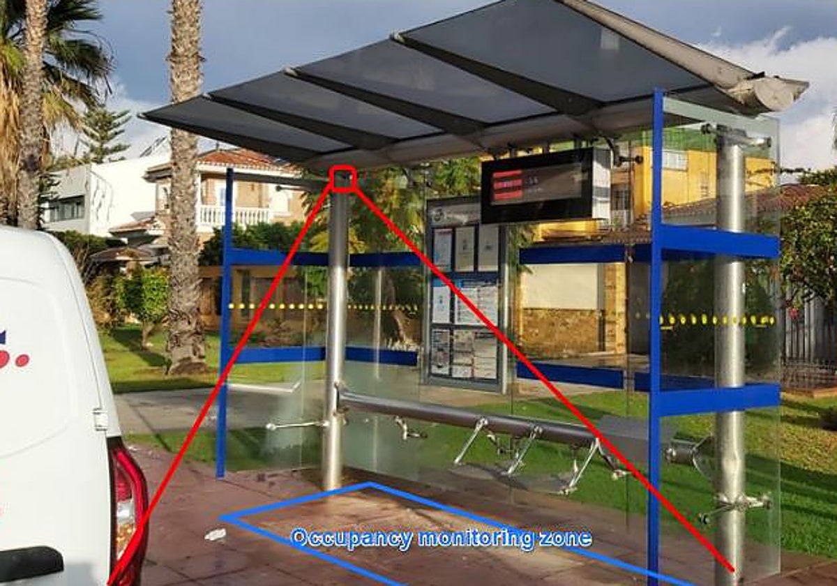 Una de las imágenes incluidas en el proyecto que prepara la EMT.