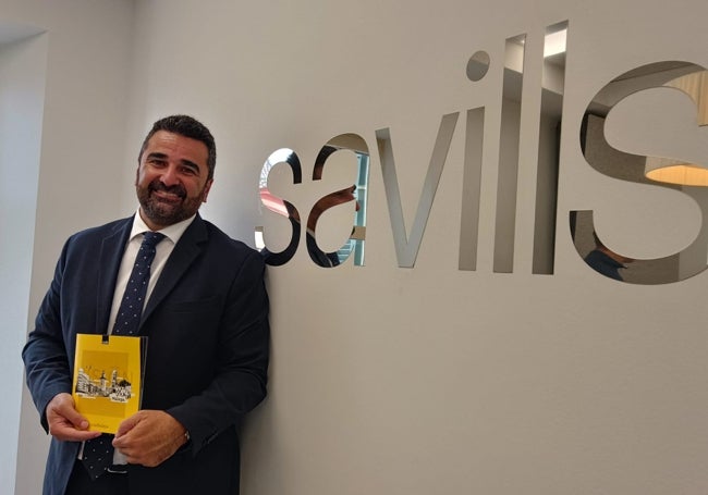 José Félix Pérez-Peña, director de Savills en Andalucía.