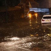 Las lluvias se concentran en la Costa y la Serranía y pasan de largo por el resto de Málaga