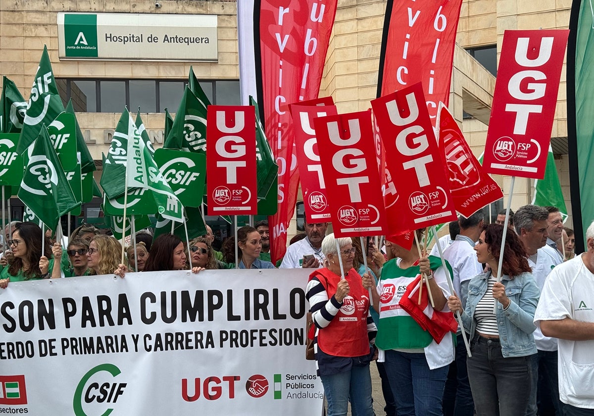 El Hospital Comarcal de Antequera ha sido el espacio sanitario elegido en la provincia de Málaga