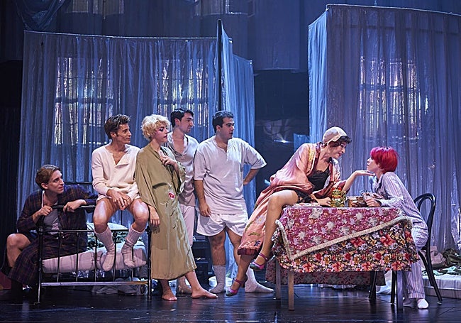 'Gypsy' es el quinto musical producido por el Teatro del Soho, cuarto dirigido por Banderas.