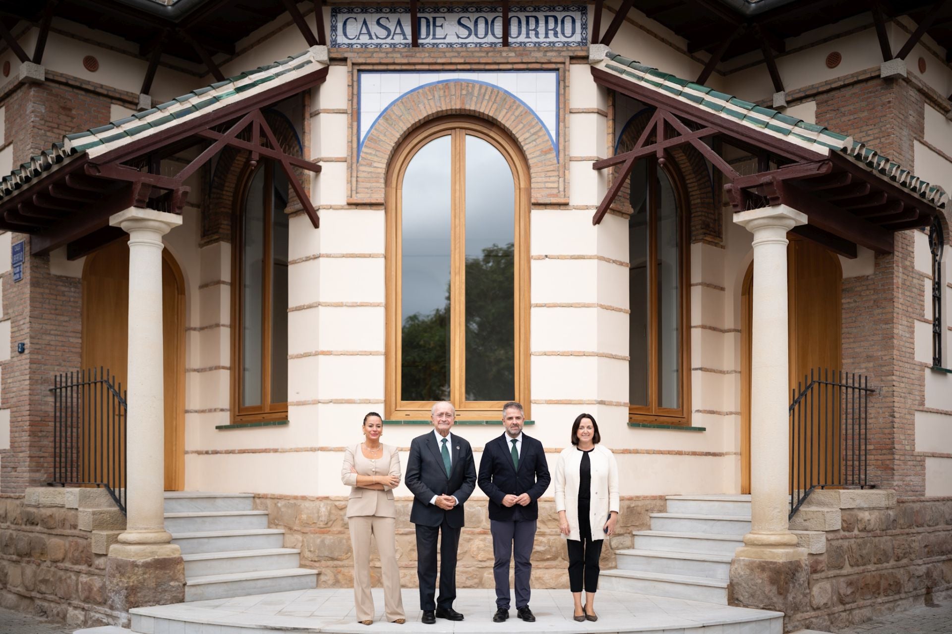 Inauguración este miércoles de 'Promálaga Casa de Socorro'