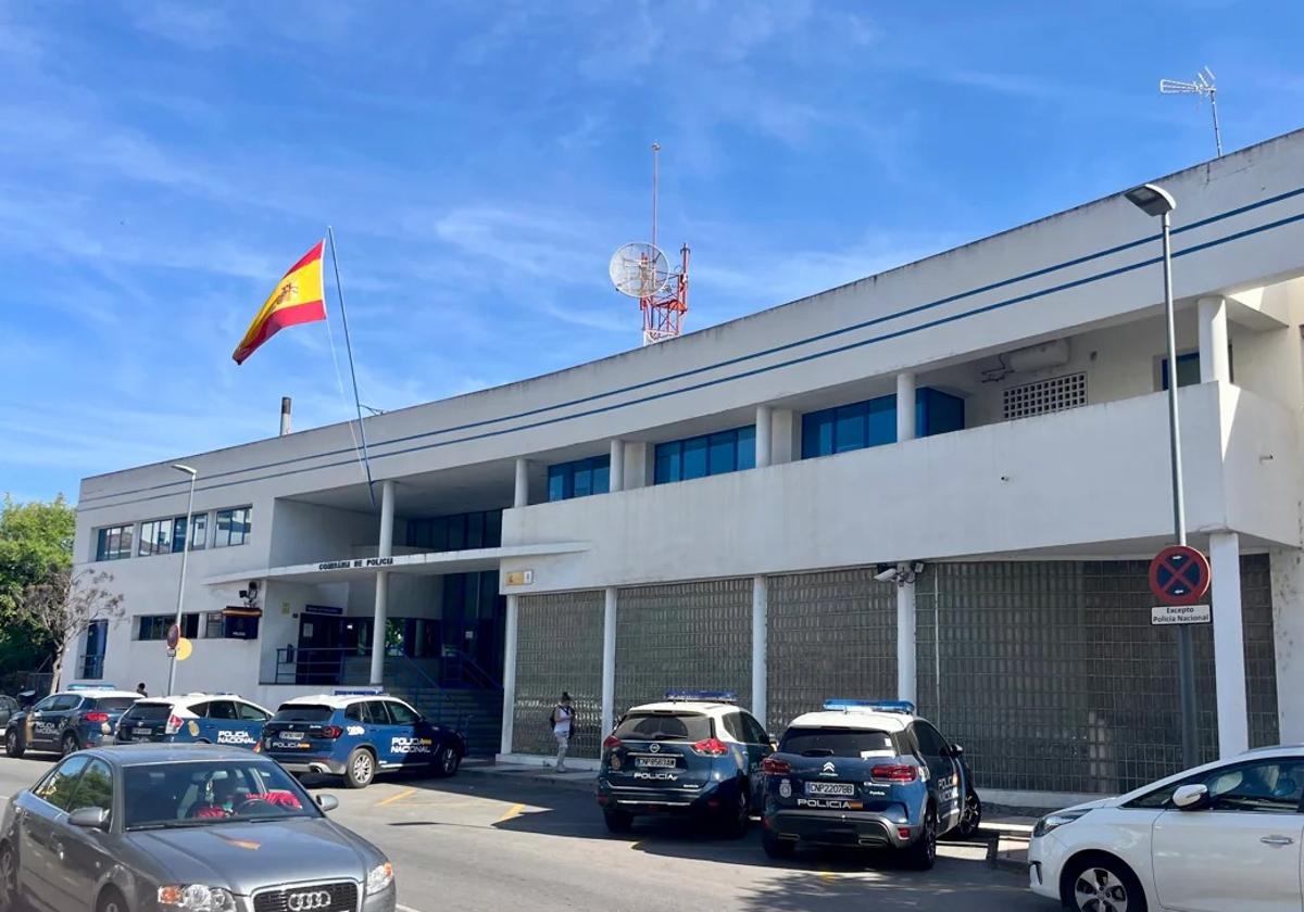 Imagen de archivo de la Comisaría de Policía Nacional de Marbella.