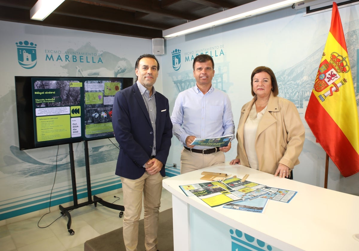 Marbella pone en marcha un programa de educación ambiental en el que participarán 7.250 alumnos de Primaria