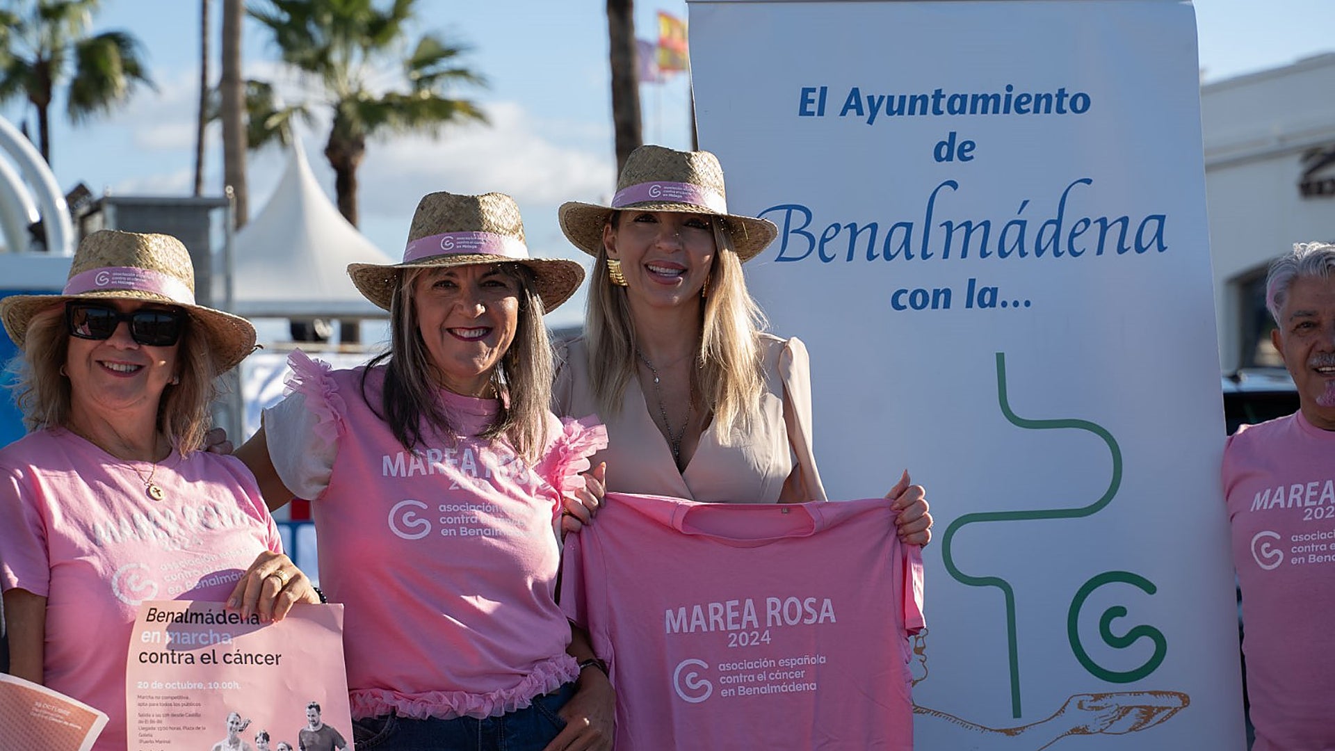 Marea Rosa Map Benalmádena celebrará este domingo su marea rosa contra el cáncer de ...