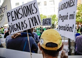 La pensión media de los funcionarios malagueños sube un 27,6% desde 2019