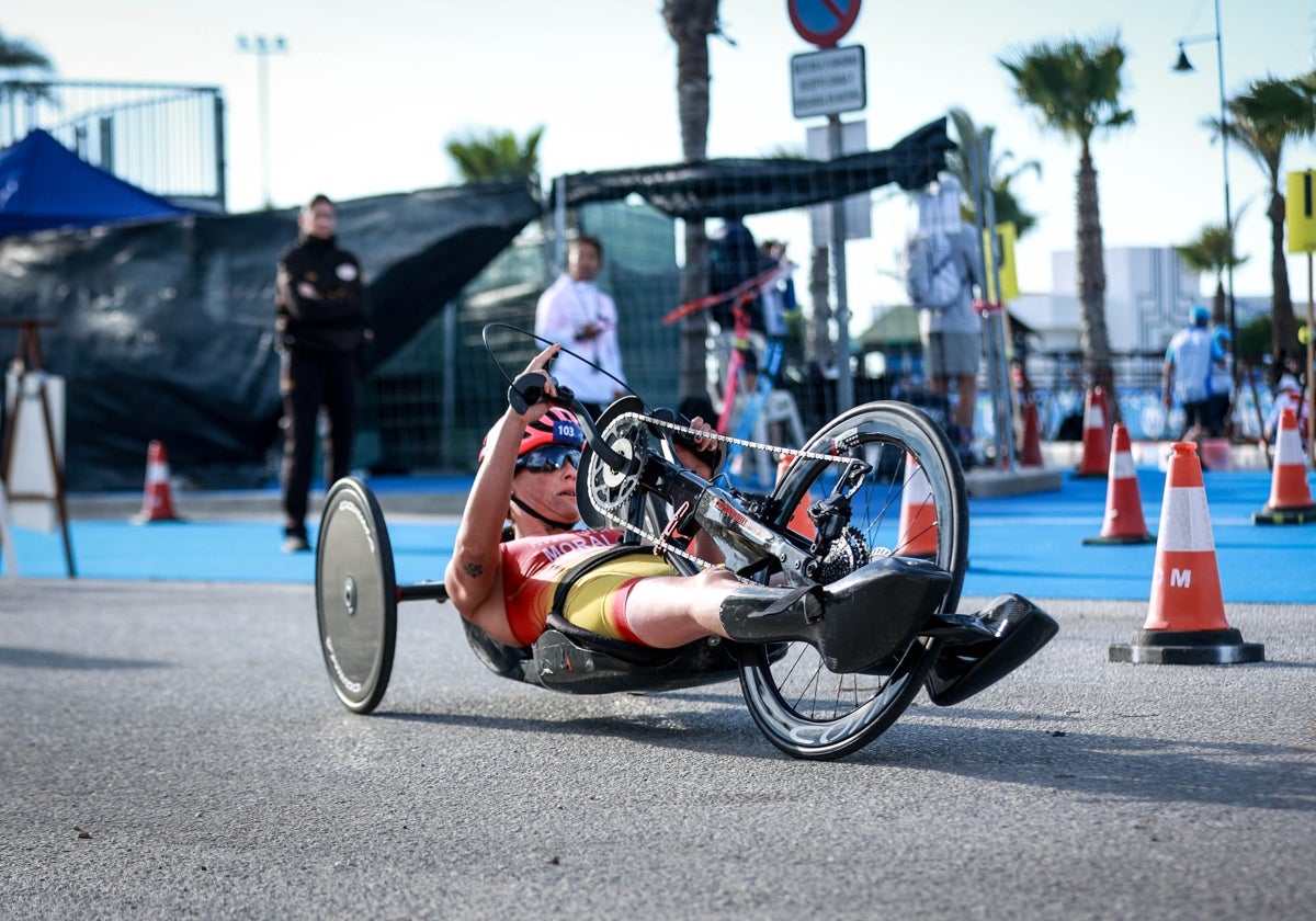 Aluvión de medallas españolas en la segunda jornada del Mundial de Triatlón de Torremolinos