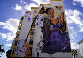 Ganadores y finalistas del III Concurso Internacional de Murales de Estepona