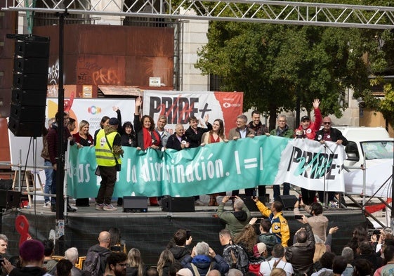 La segunda edición de la Marcha Positiva.