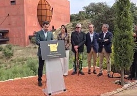 La almazara de Philippe Starck abre en Ronda