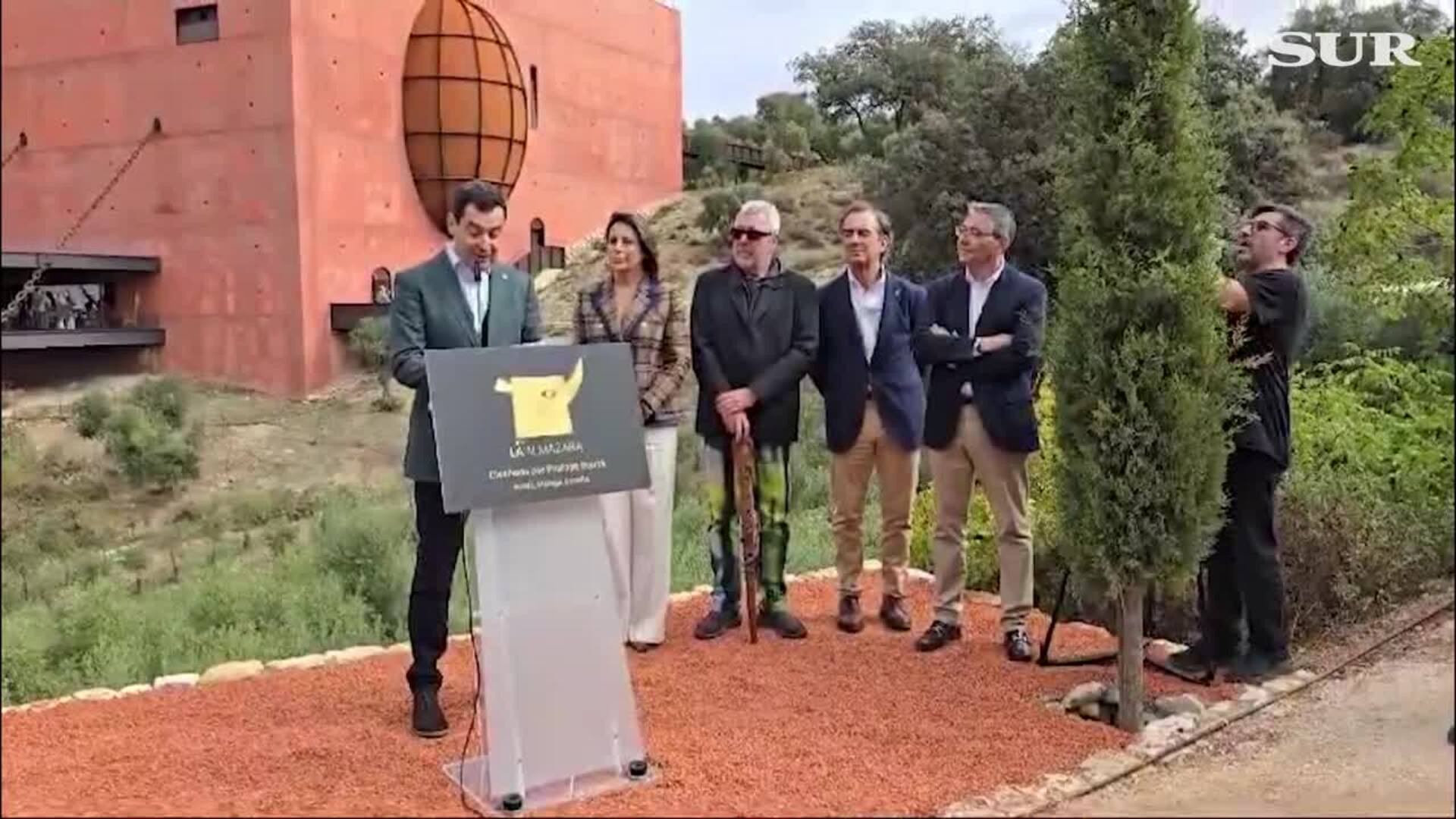 La almazara de Philippe Starck abre en Ronda