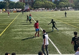 Imagen del Estepona-Orihuela de esta temporada.