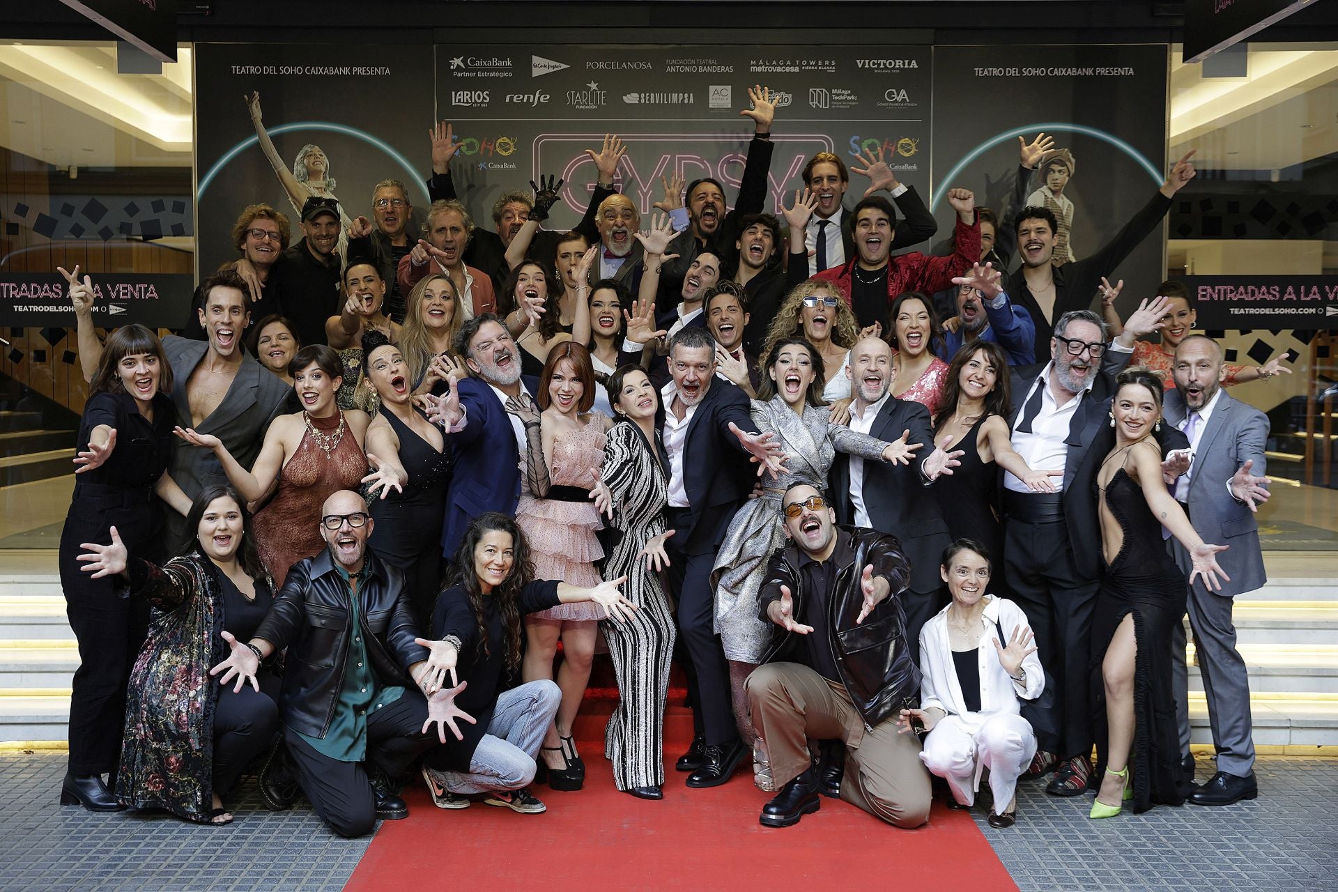 El photocall del estreno de &#039;Gypsy&#039;, en imágenes