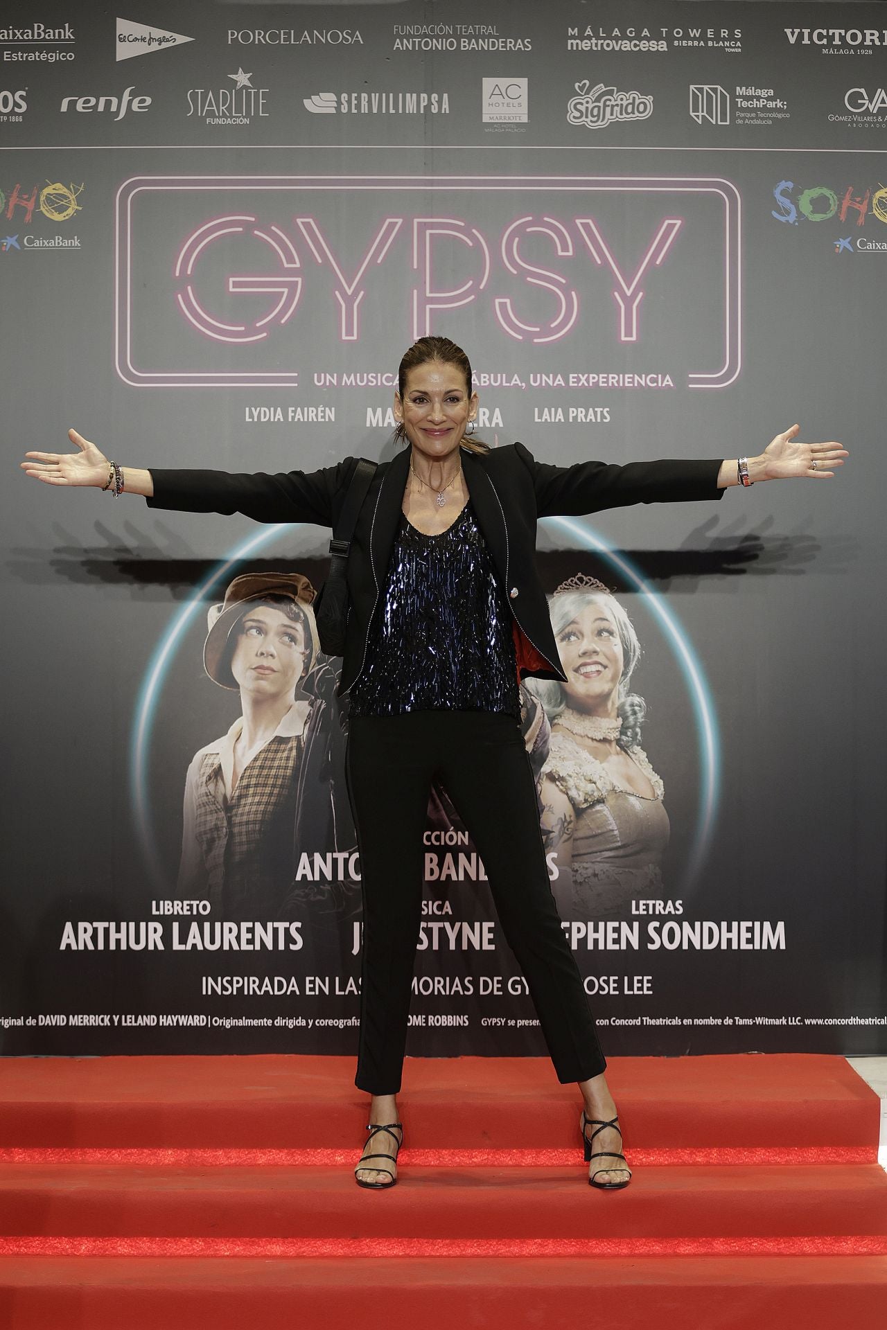 El photocall del estreno de &#039;Gypsy&#039;, en imágenes