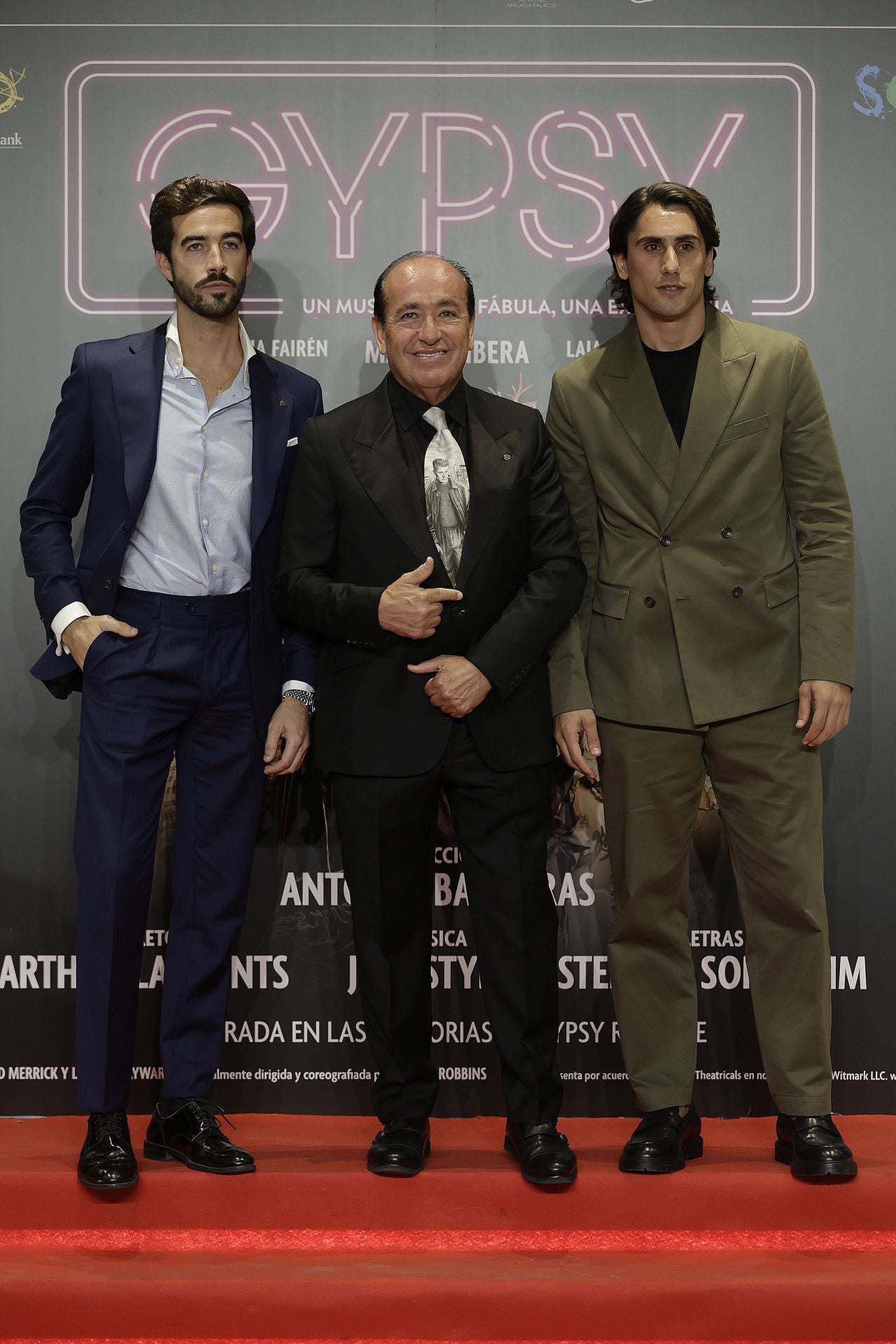 El photocall del estreno de &#039;Gypsy&#039;, en imágenes