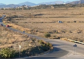 Imagen de los terrenos donde se ha proyectado la construcción del nuevo equipamiento sanitario privado.