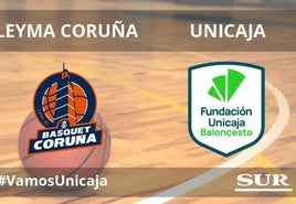 El Unicaja gana una difícil batalla en La Coruña (83-90)