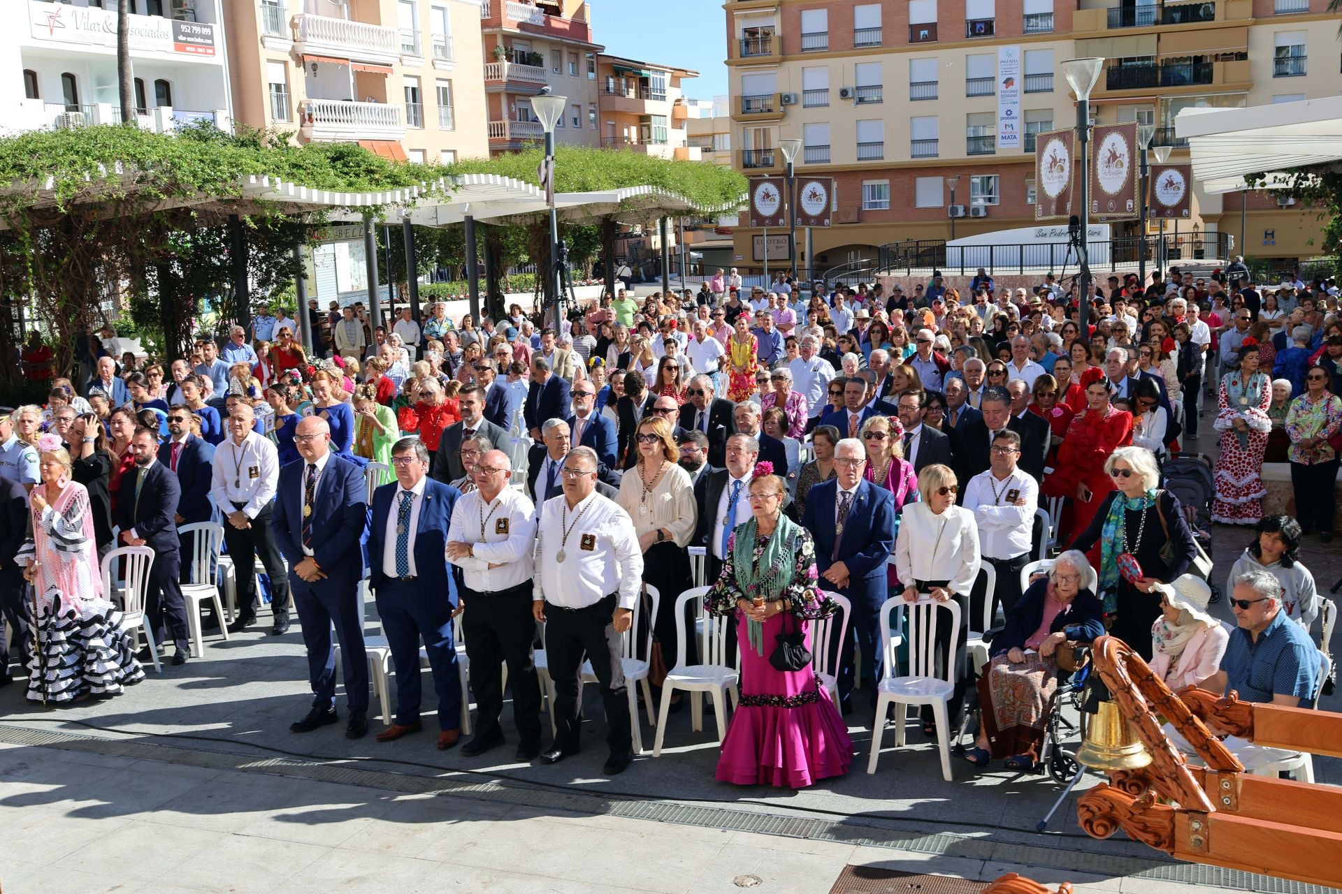 San Pedro Alcántara se vuelca con la celebración del día del patrón