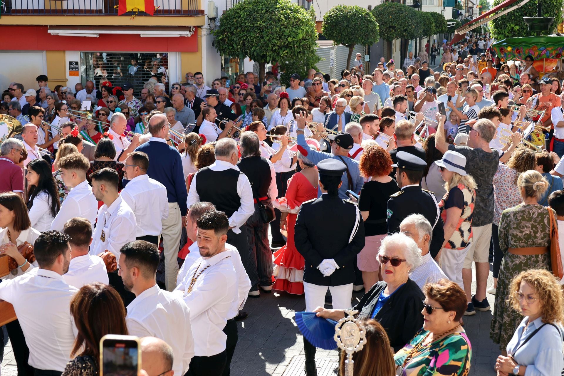 San Pedro Alcántara se vuelca con la celebración del día del patrón