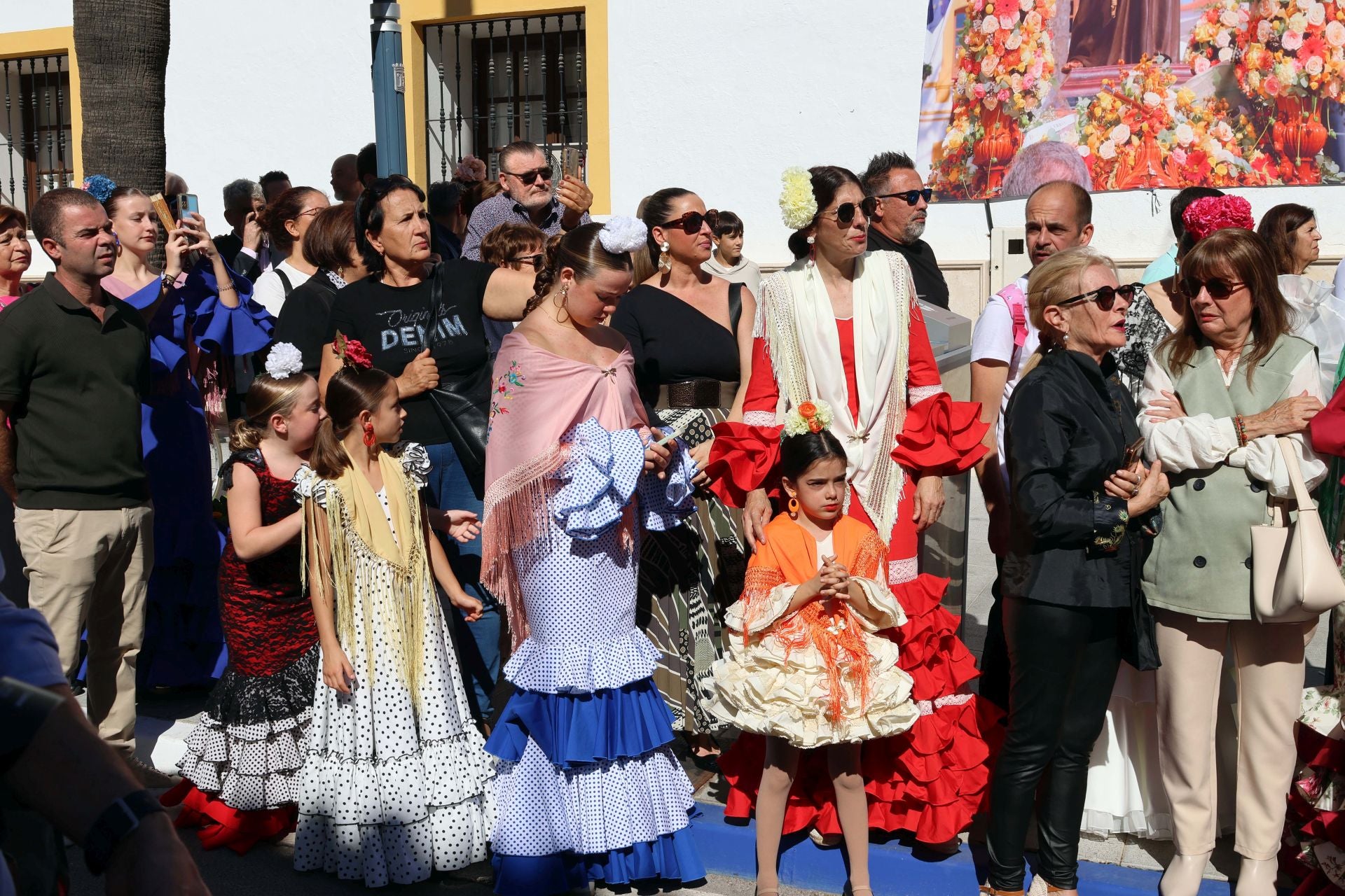 San Pedro Alcántara se vuelca con la celebración del día del patrón