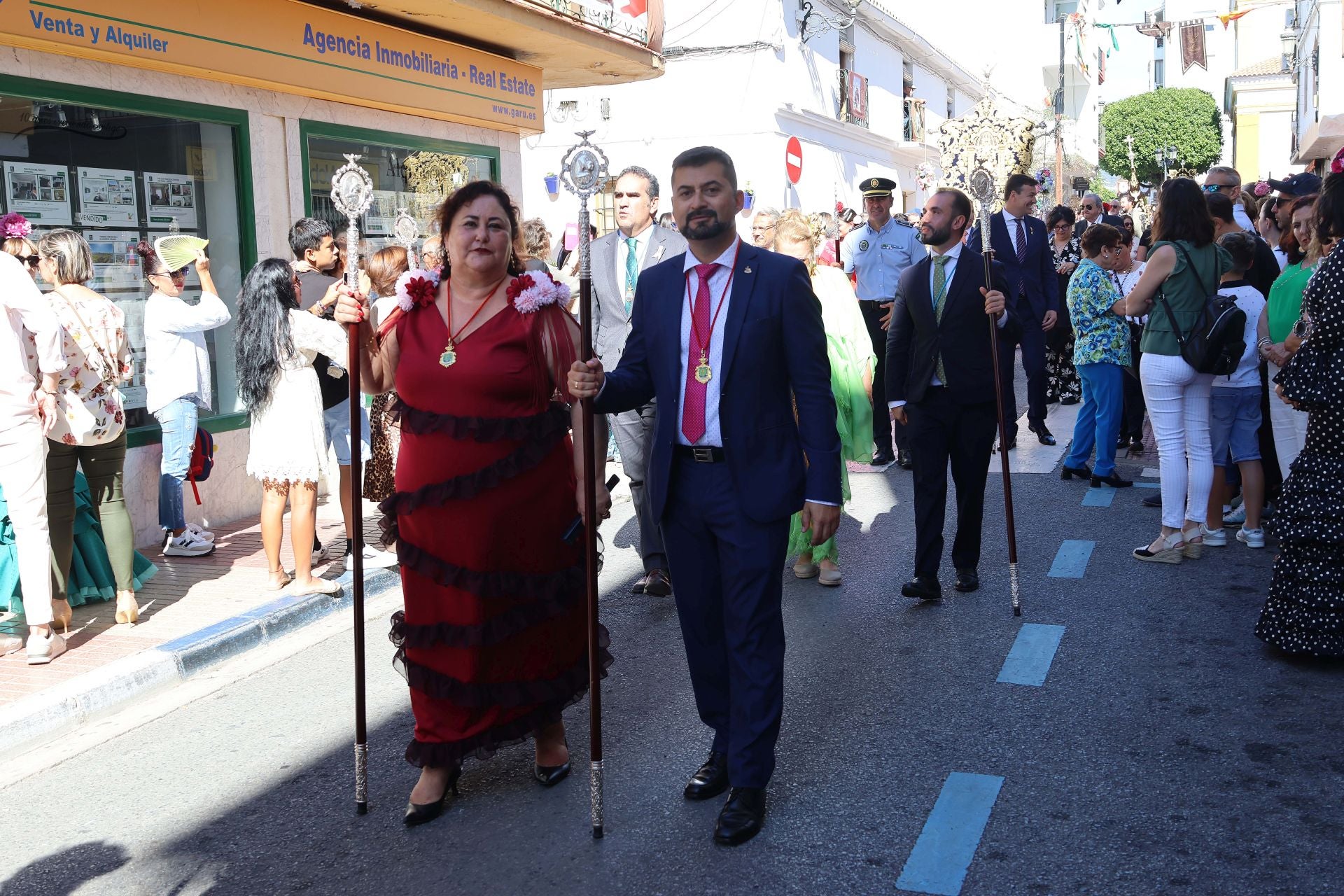 San Pedro Alcántara se vuelca con la celebración del día del patrón