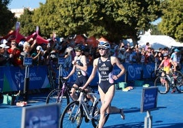 Cortes de tráfico este domingo por el Mundial de Triatlón en Torremolinos