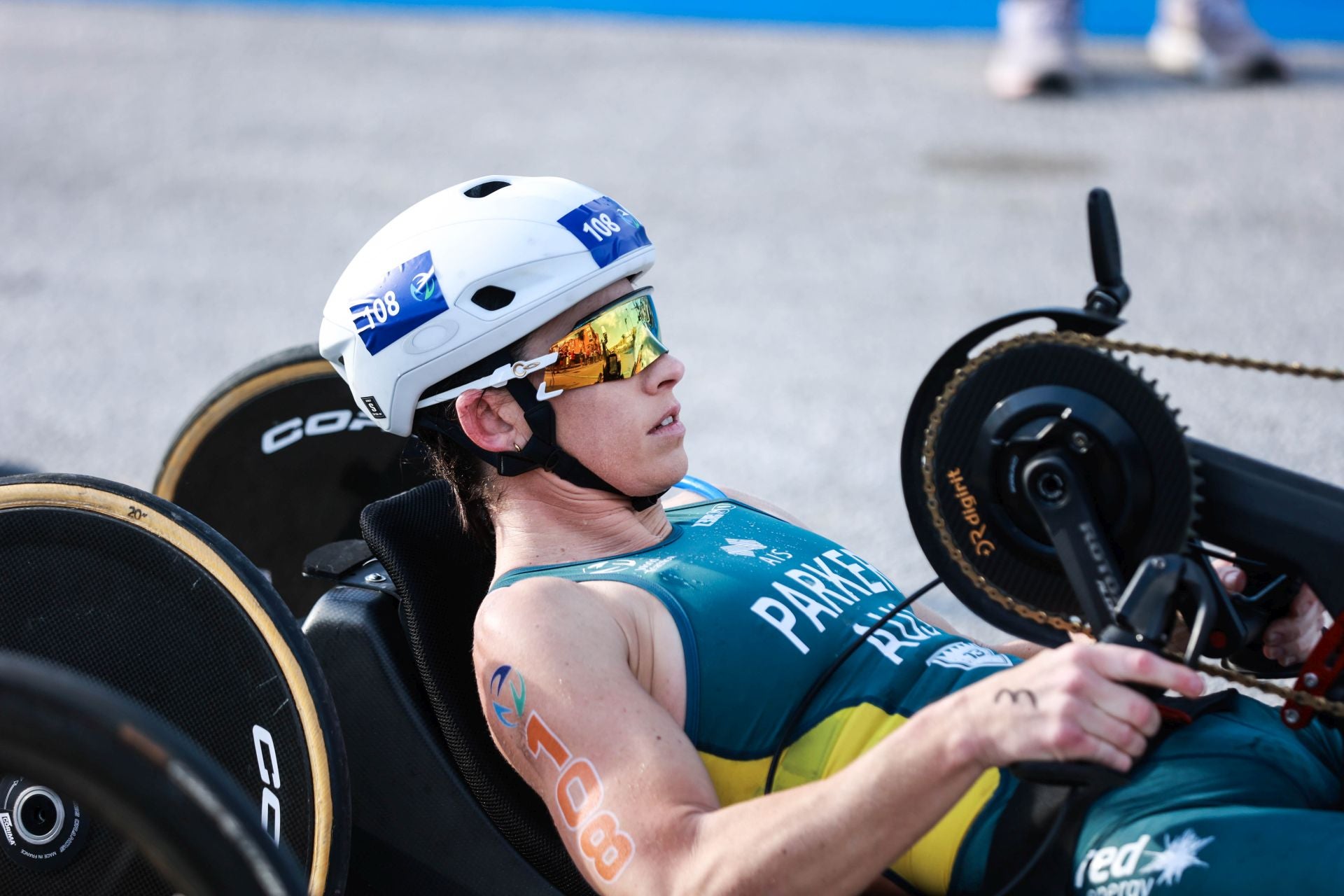 La competición de Paratriatlón en Torremolinos, en imágenes