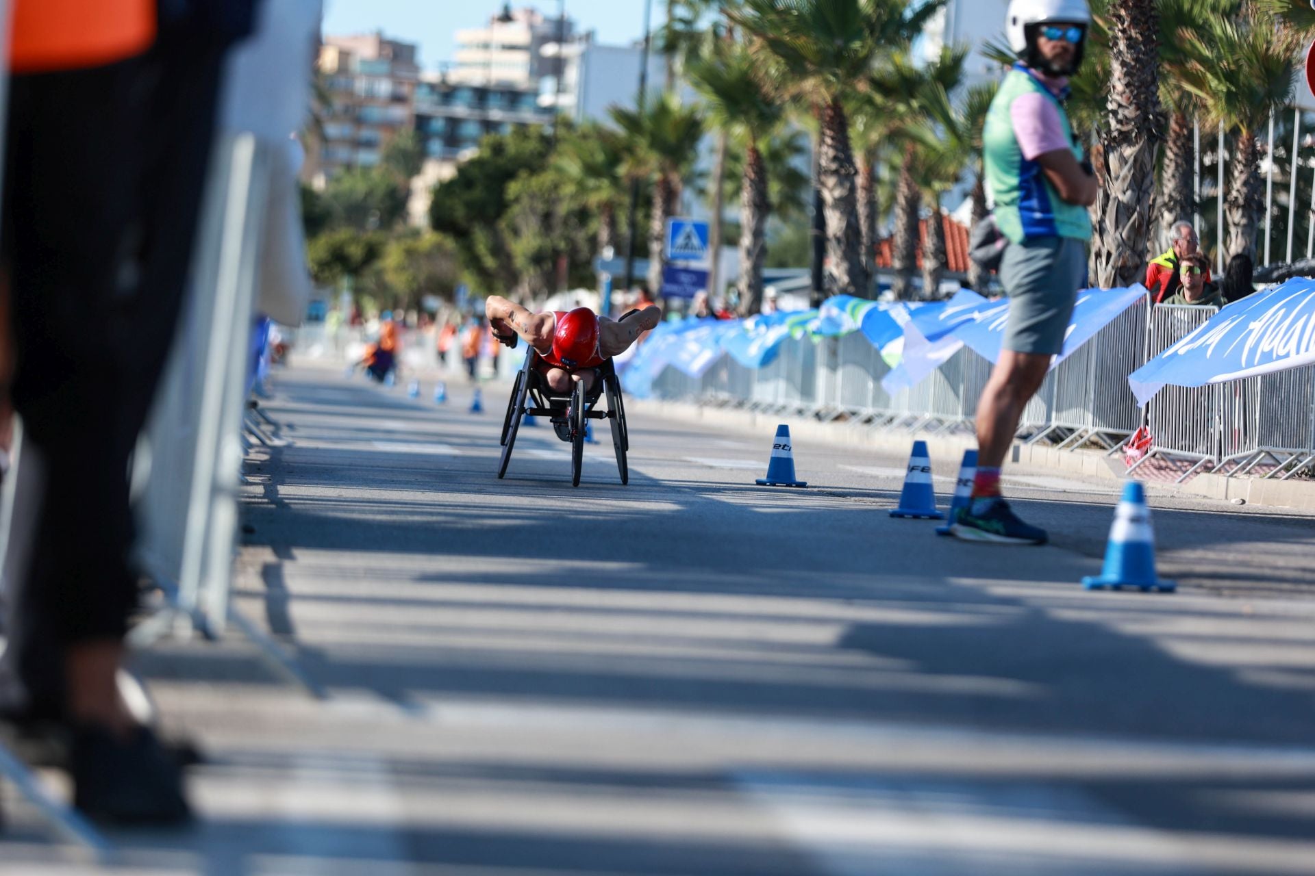 La competición de Paratriatlón en Torremolinos, en imágenes