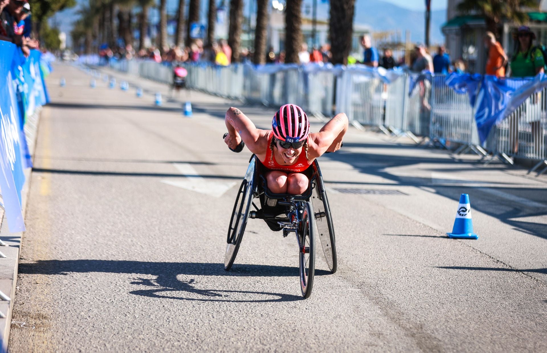 La competición de Paratriatlón en Torremolinos, en imágenes