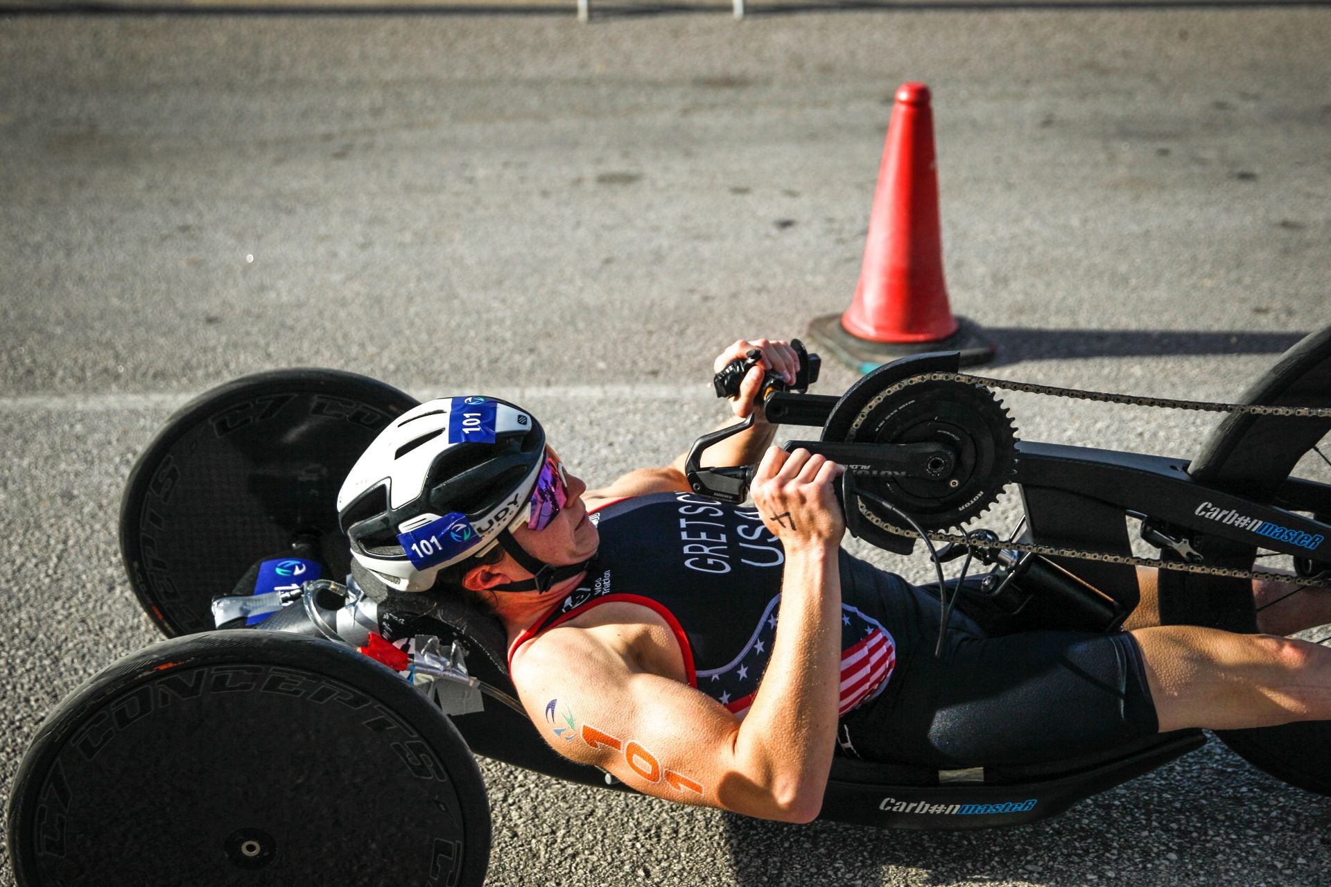 La competición de Paratriatlón en Torremolinos, en imágenes