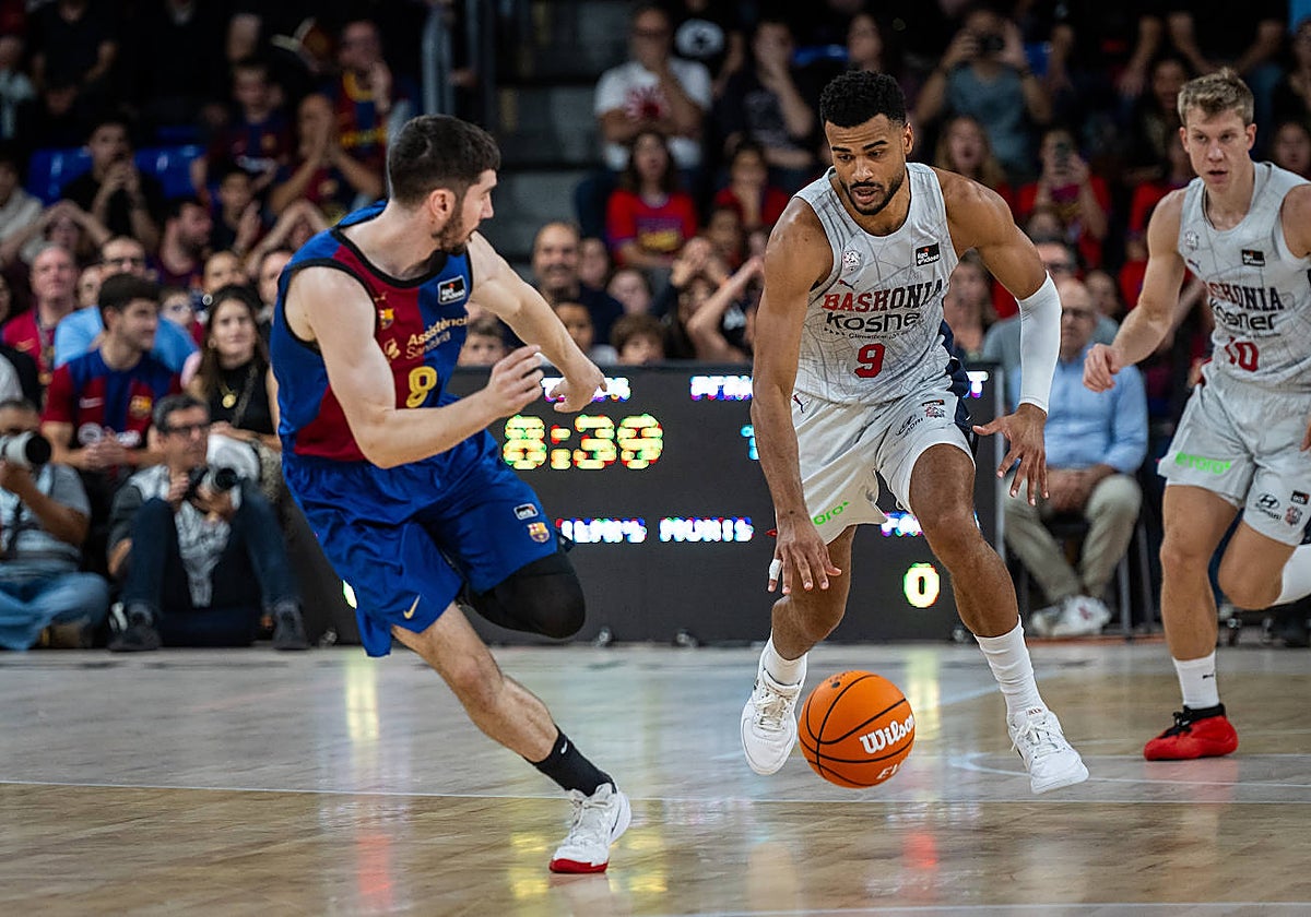 Luwawu-Cabarrot fue uno de los destacados del Baskonia.