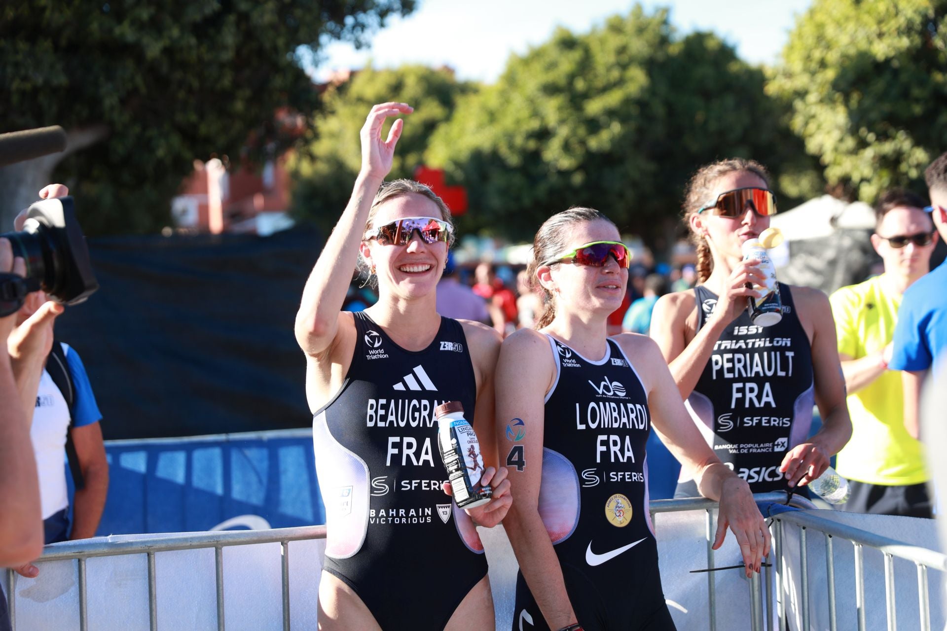 Élite Femenina Triatlón