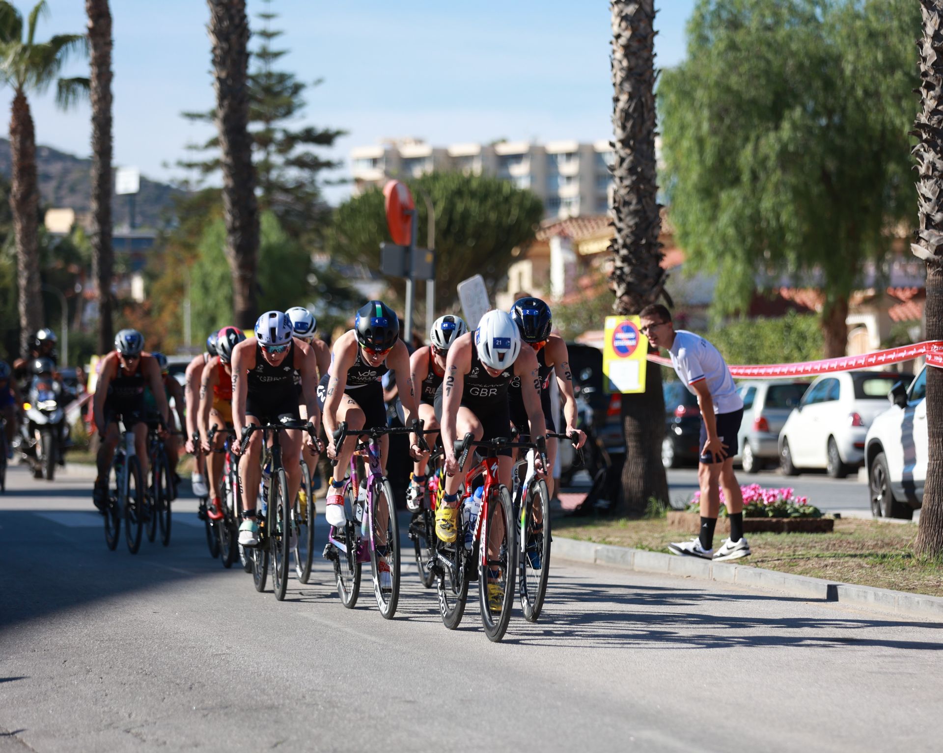 Élite Femenina Triatlón