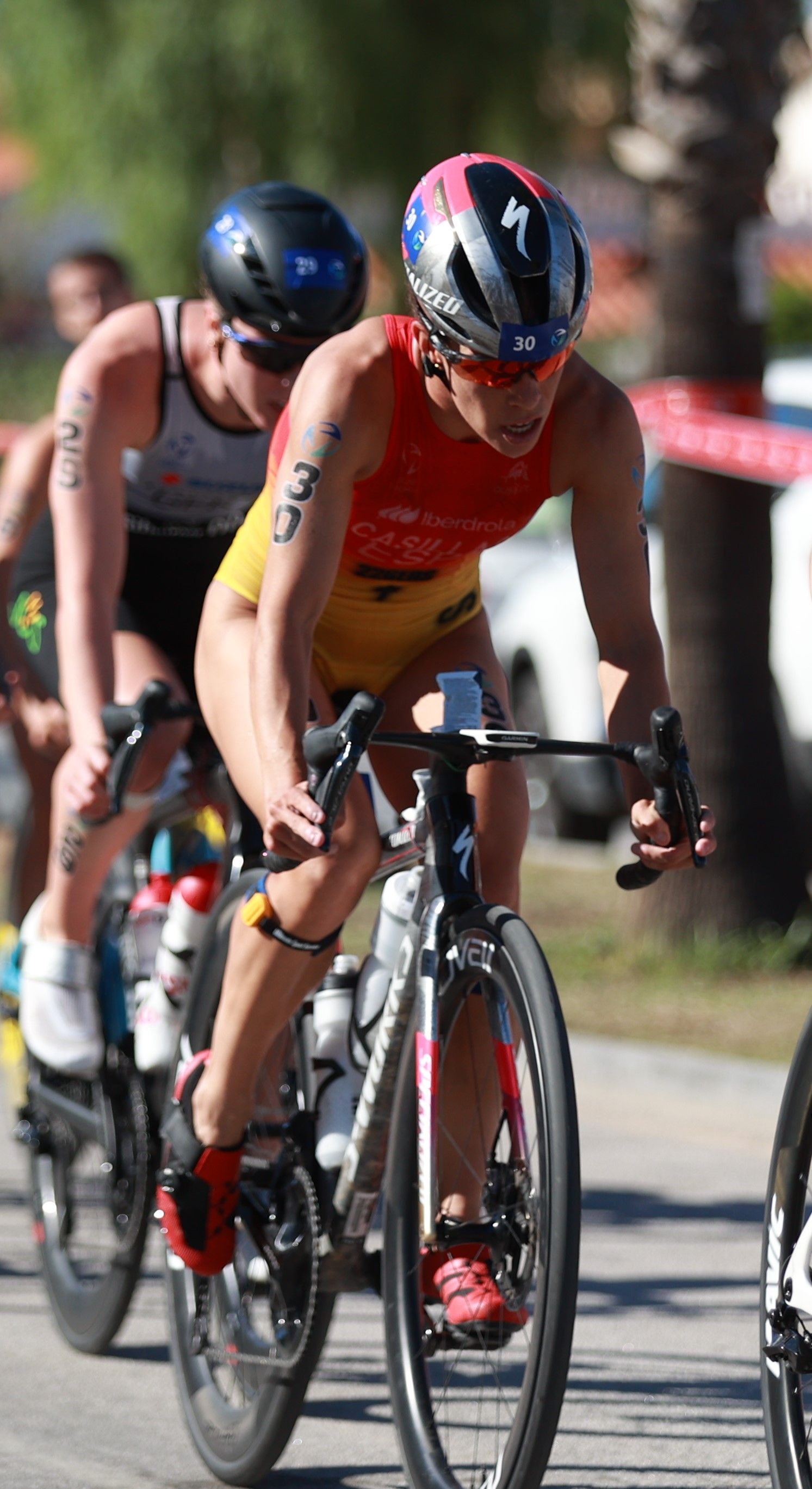 Élite Femenina Triatlón