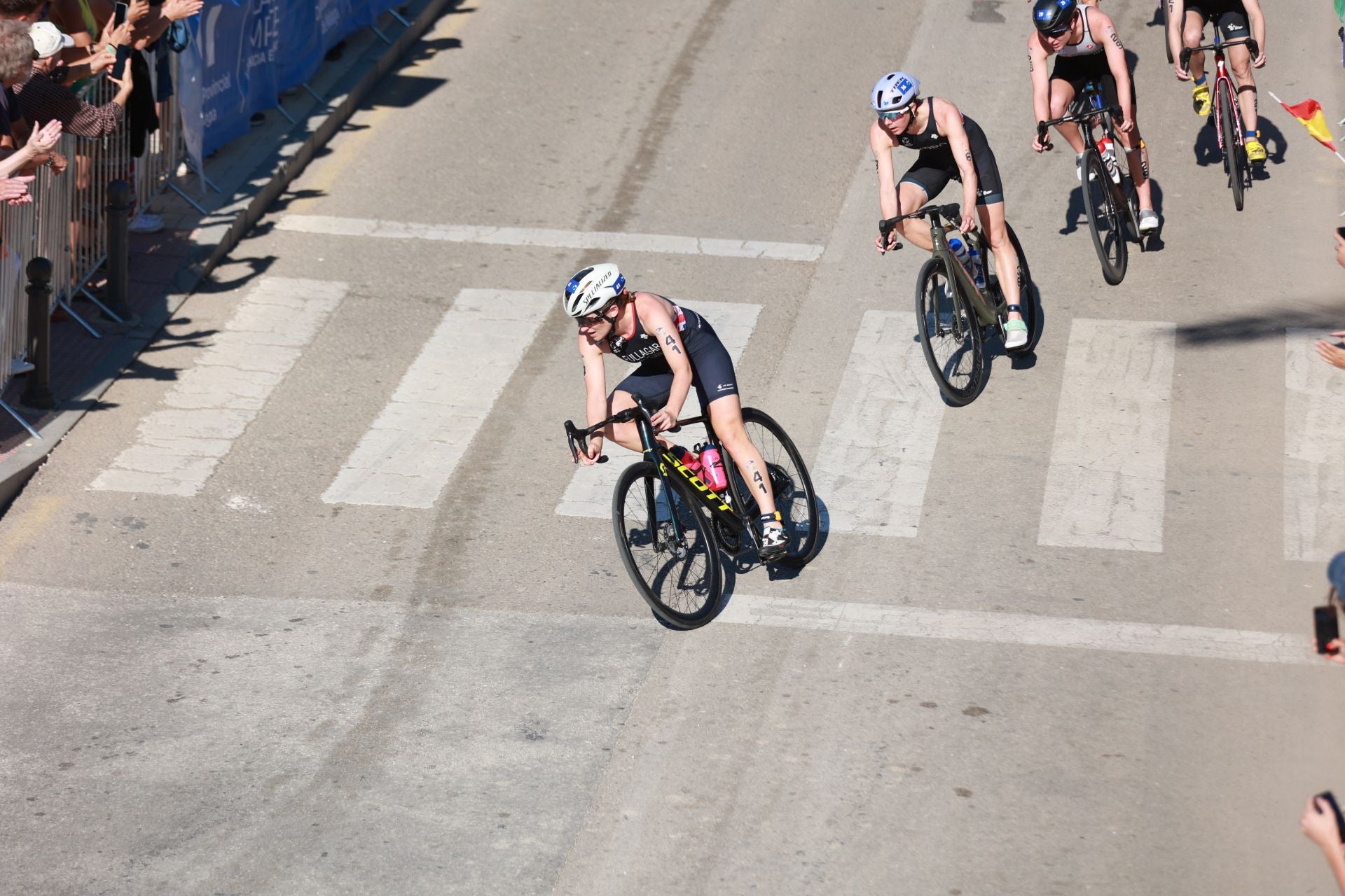 Élite Femenina Triatlón