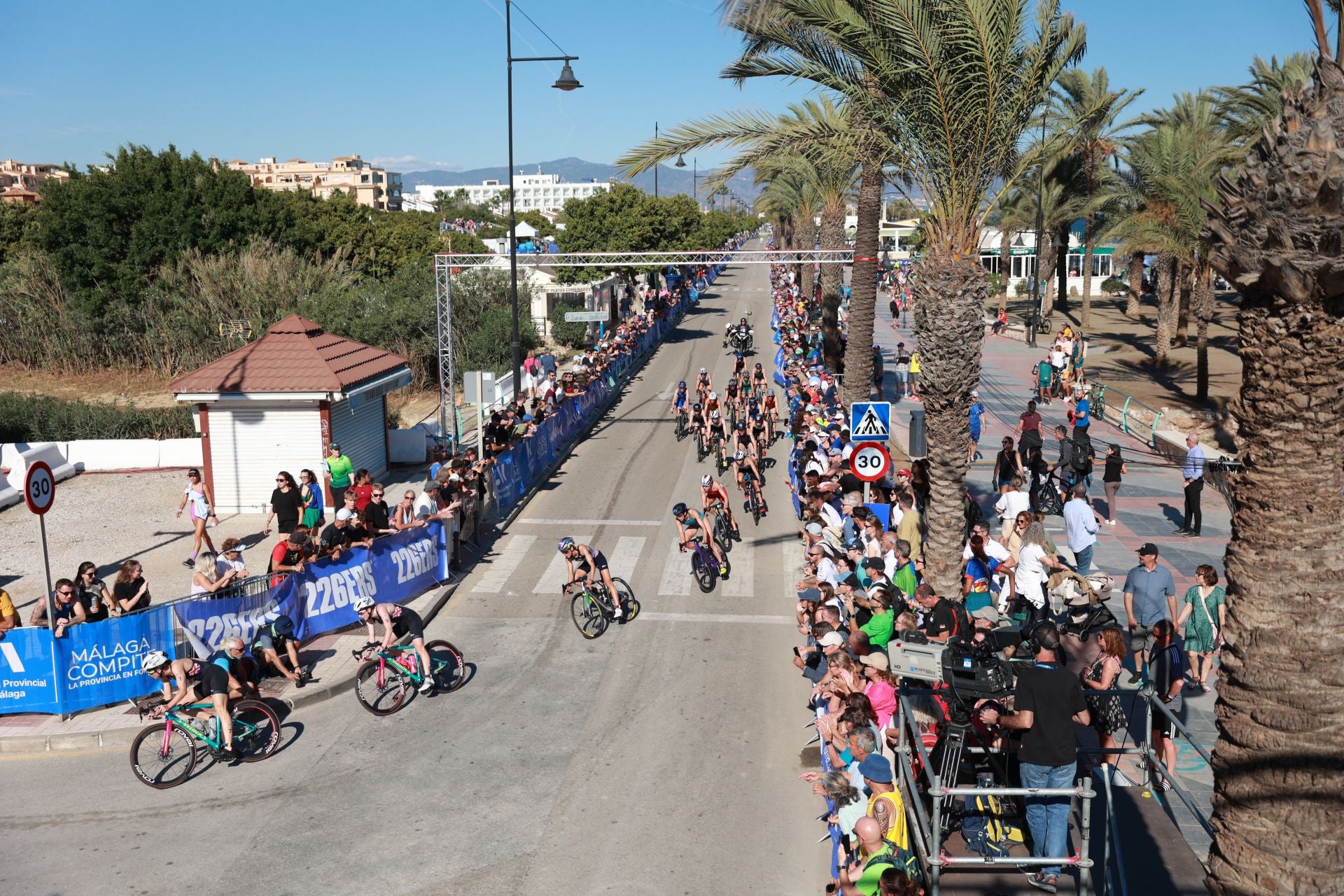 Élite Femenina Triatlón