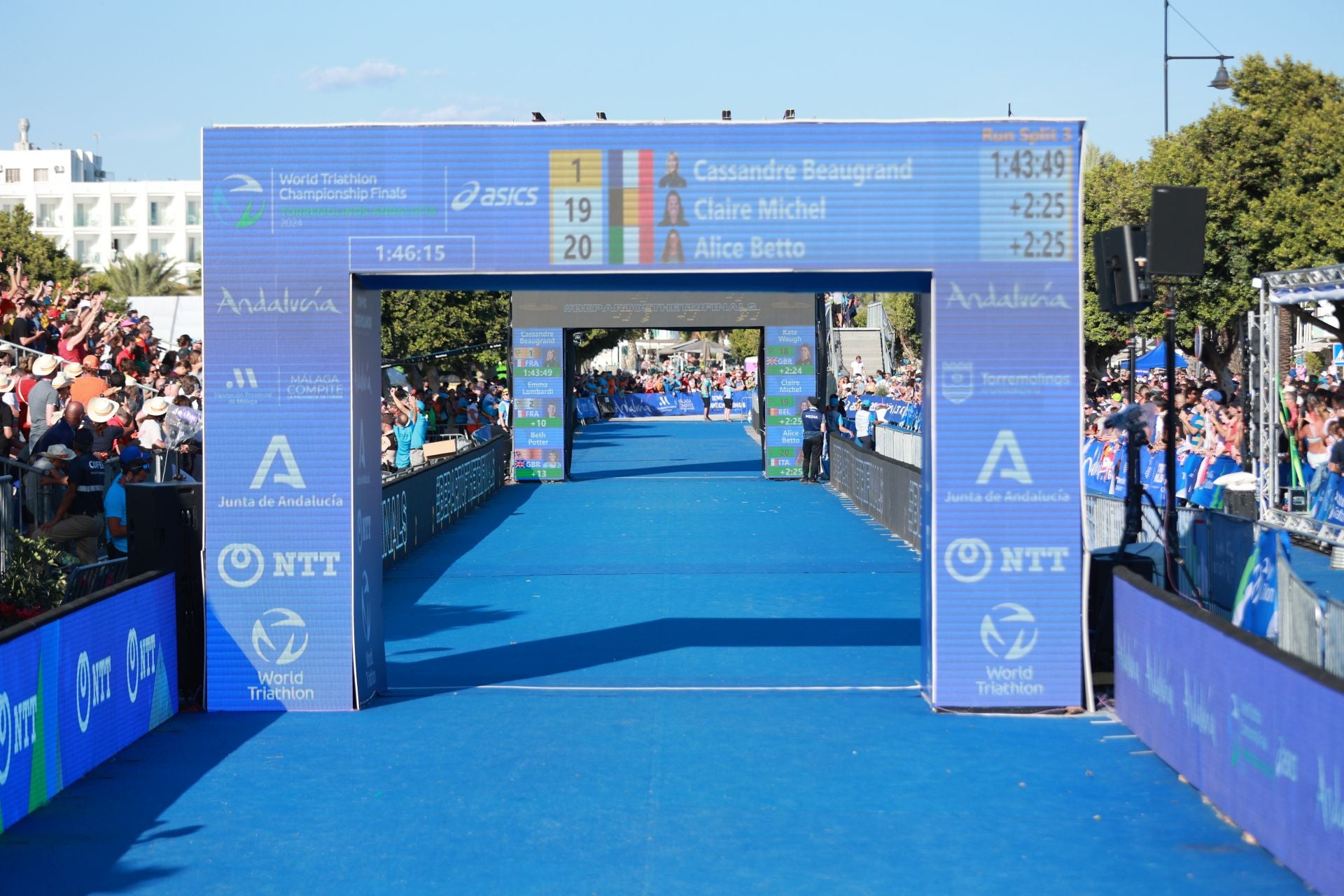 Élite Femenina Triatlón