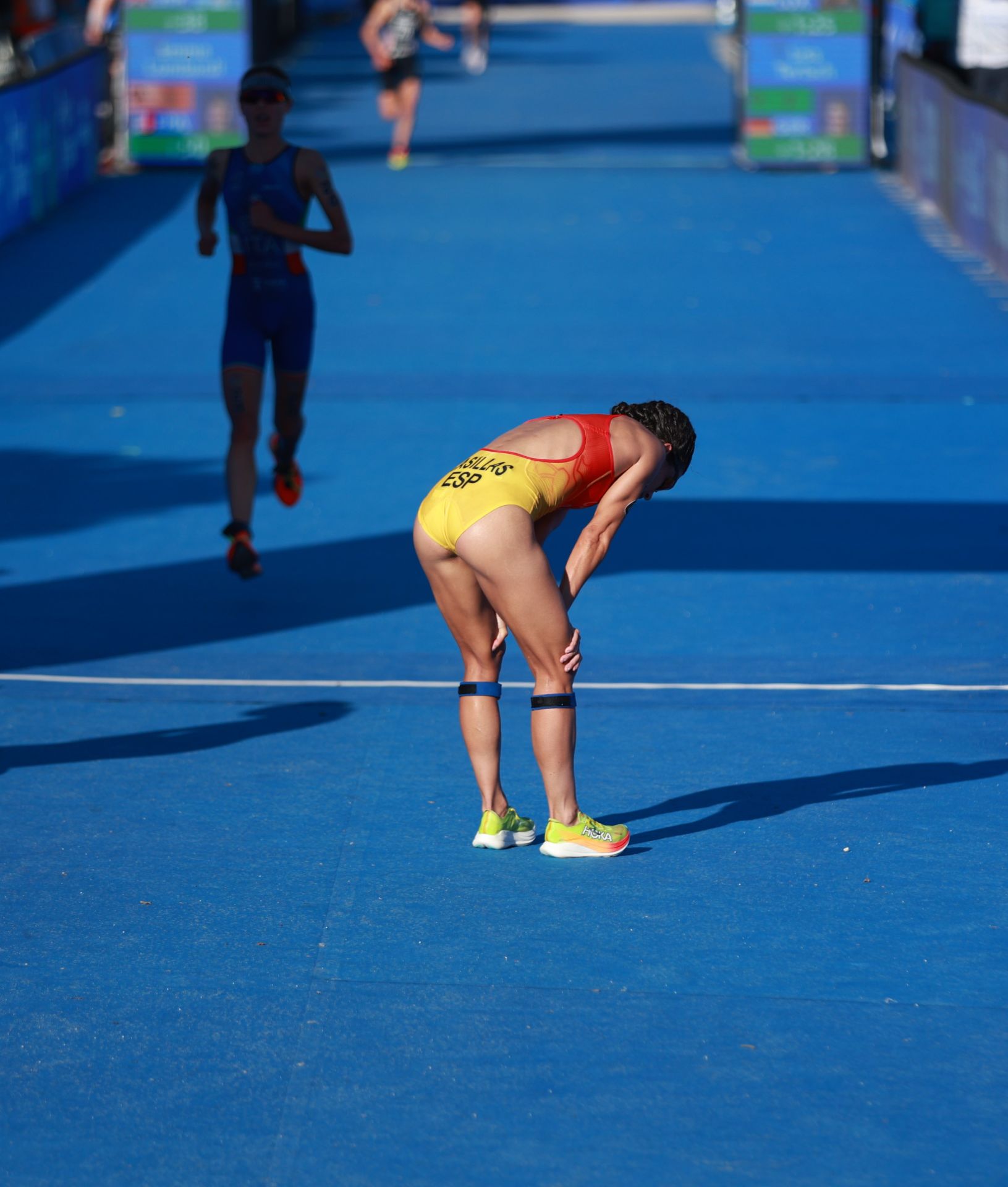 Élite Femenina Triatlón