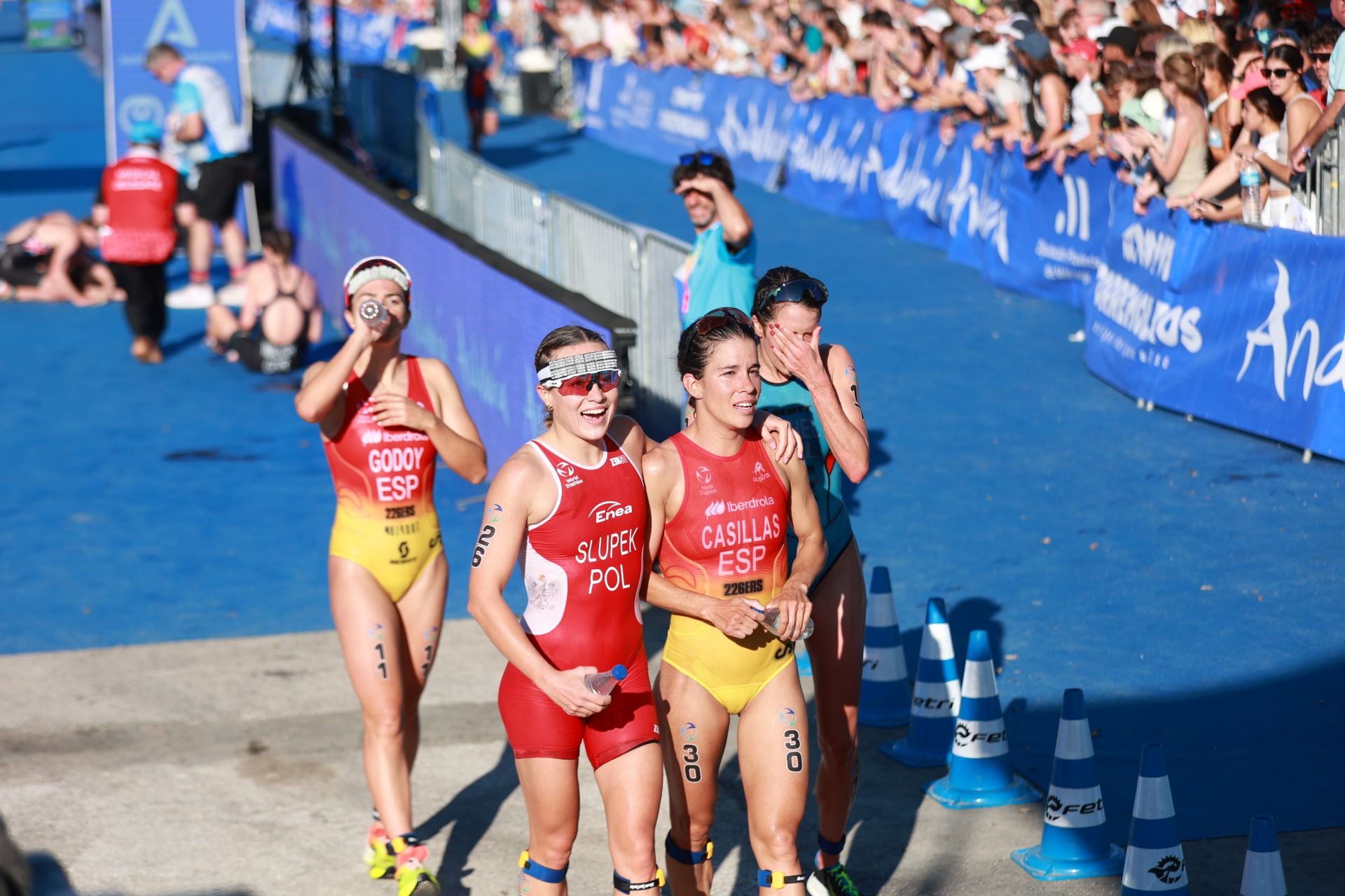 Élite Femenina Triatlón