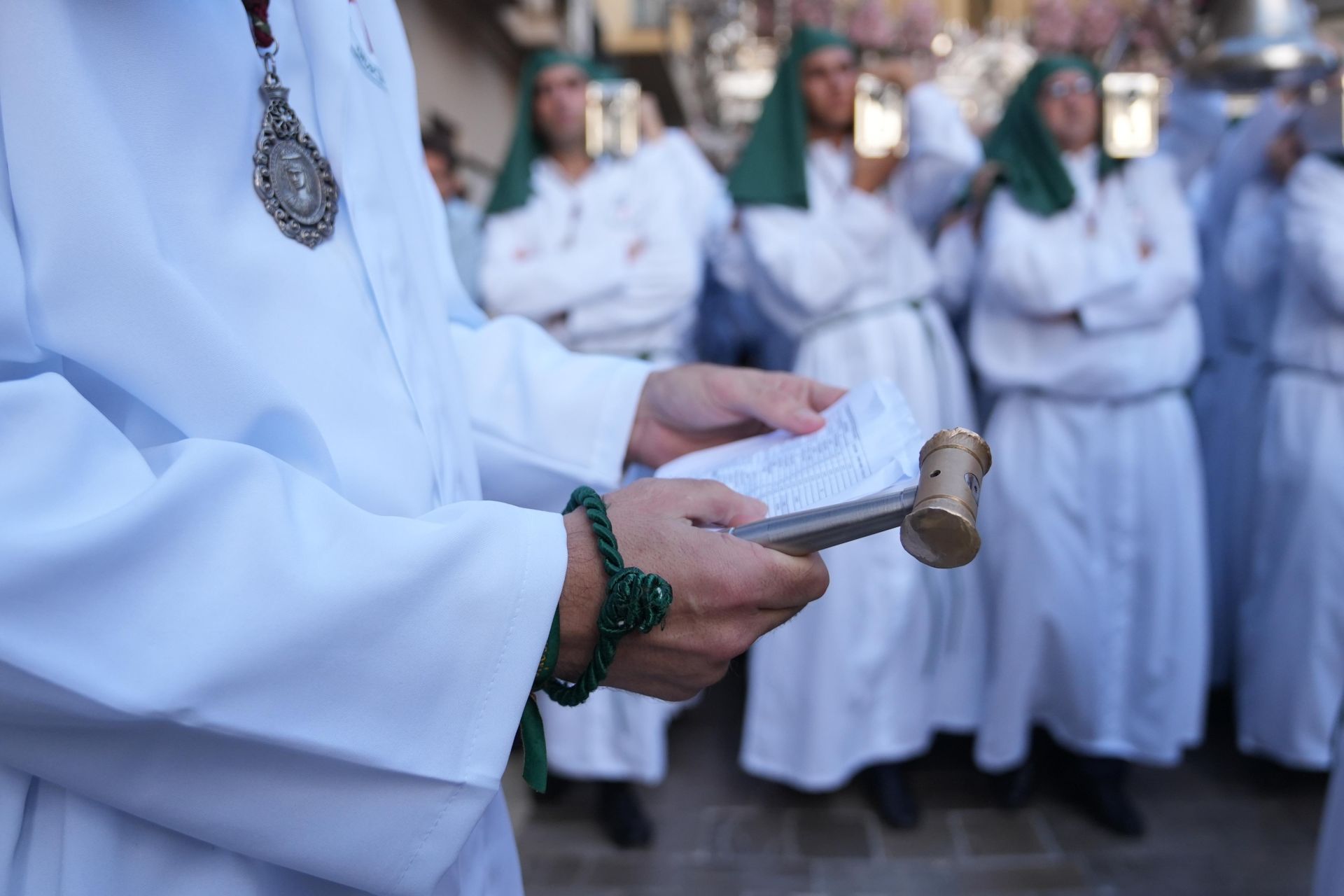 La procesión extraordinaria de la La Virgen de Gracia y Esperanza, en imágenes