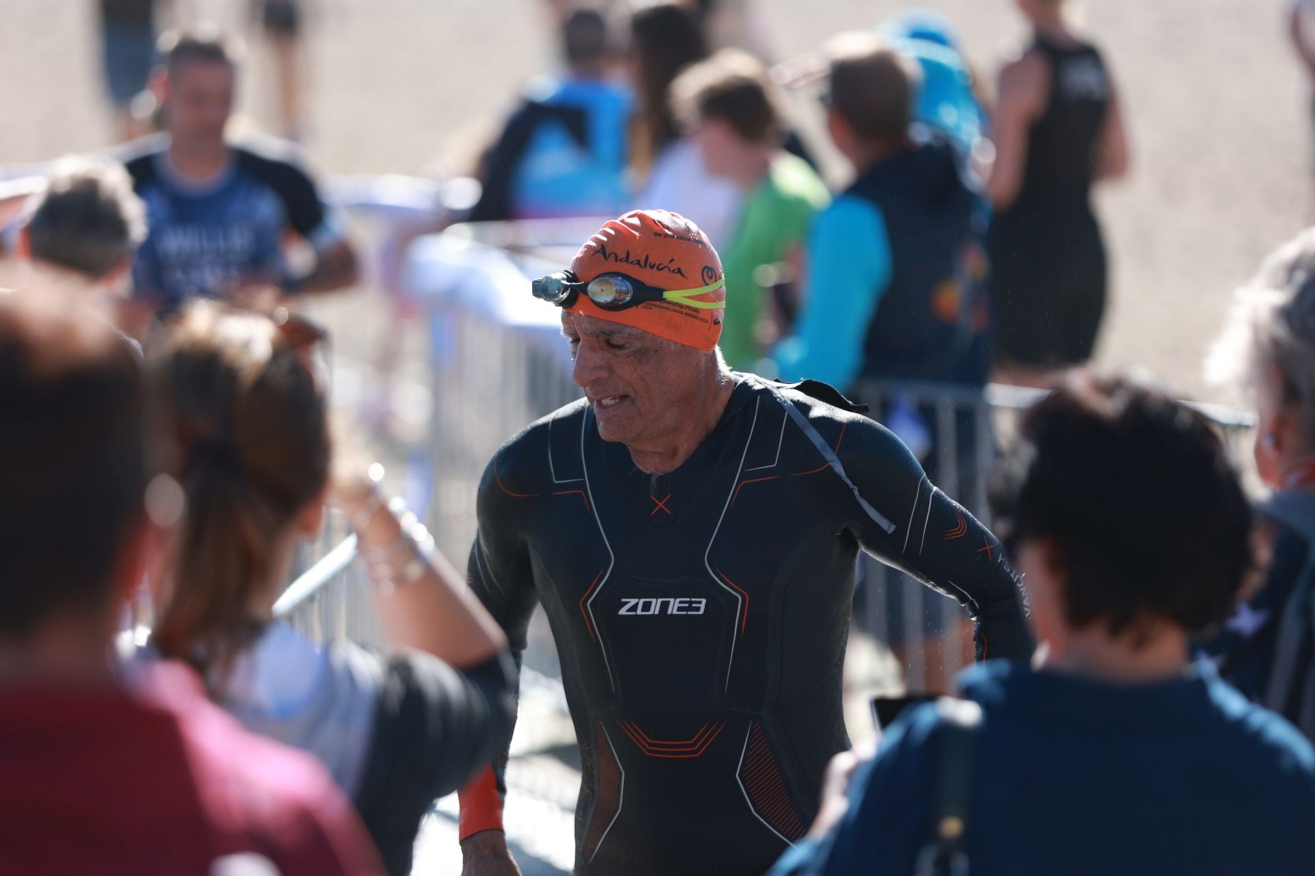 La jornada del sábado del Triatlón de Torremolinos, en imágenes