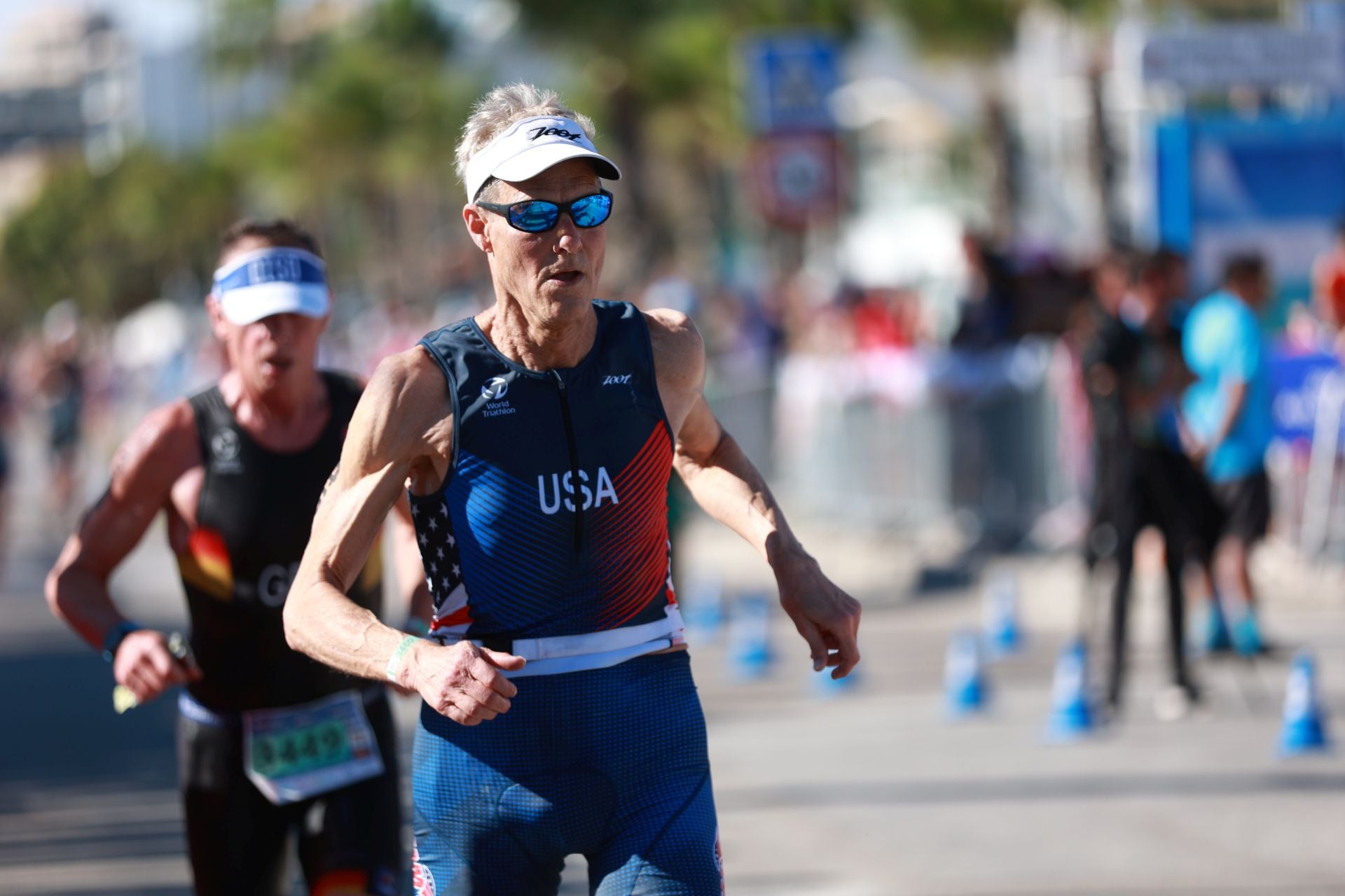 La jornada del sábado del Triatlón de Torremolinos, en imágenes